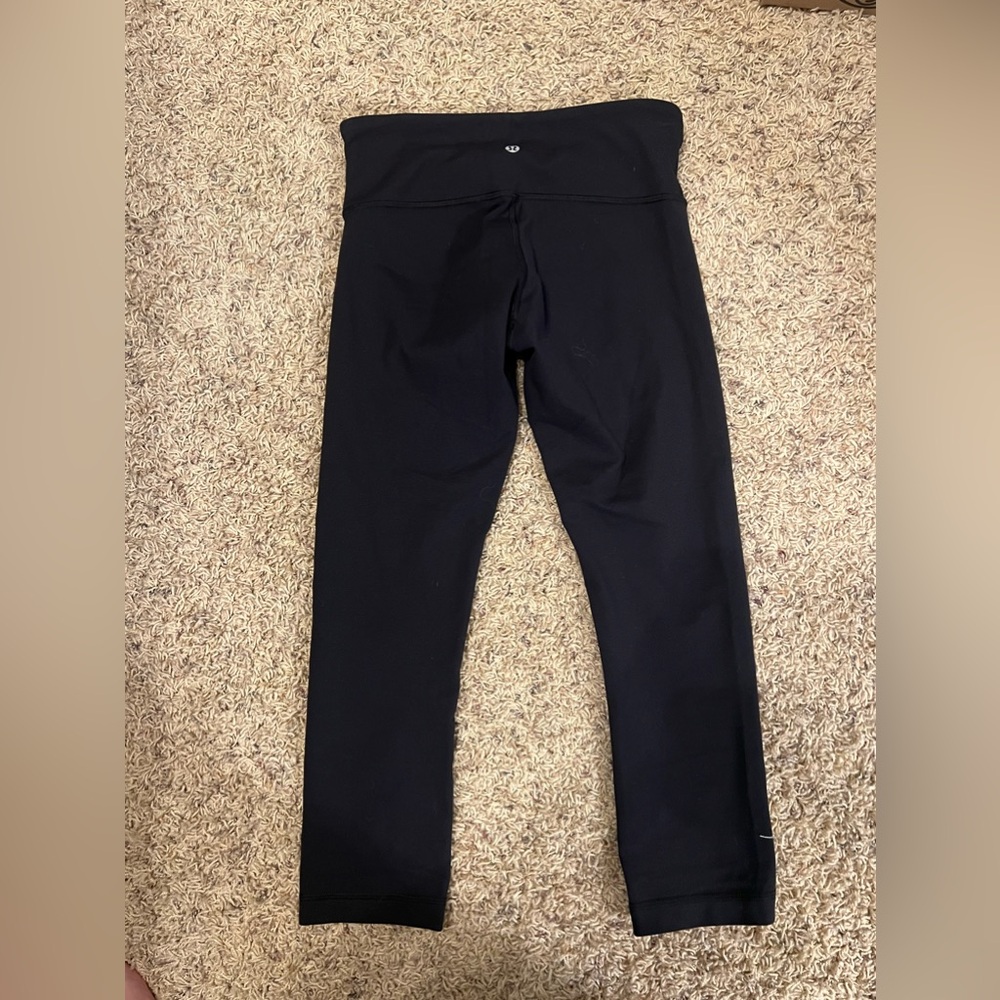 Black Lululemon Leggings
